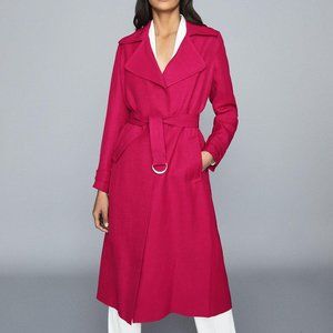 Reiss Lianna Duster Wrap Coat